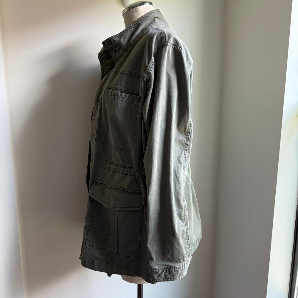 Universal Thread Olive Utility Jacket Women’s Lar… - image 4